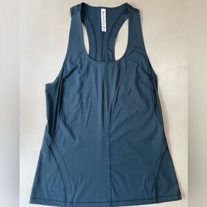 Womens Sz M Athleta Teal Active Tank‎ Top
